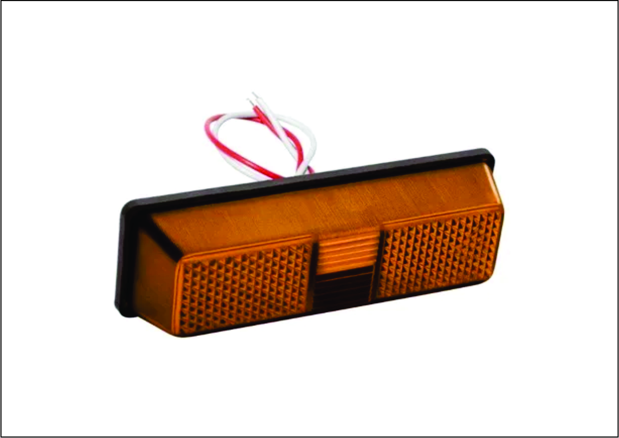 PL04262141 - LANTERNA LATERAL RET CARGO/MB HPN LED AM