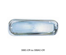 PL306BR - LANTERNA SETA DIANT D-10 ARO BRANCO