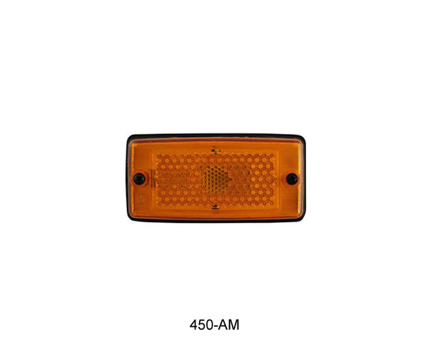 PL04500001 - LANTERNA LATERAL MB 709/912 AMARELA