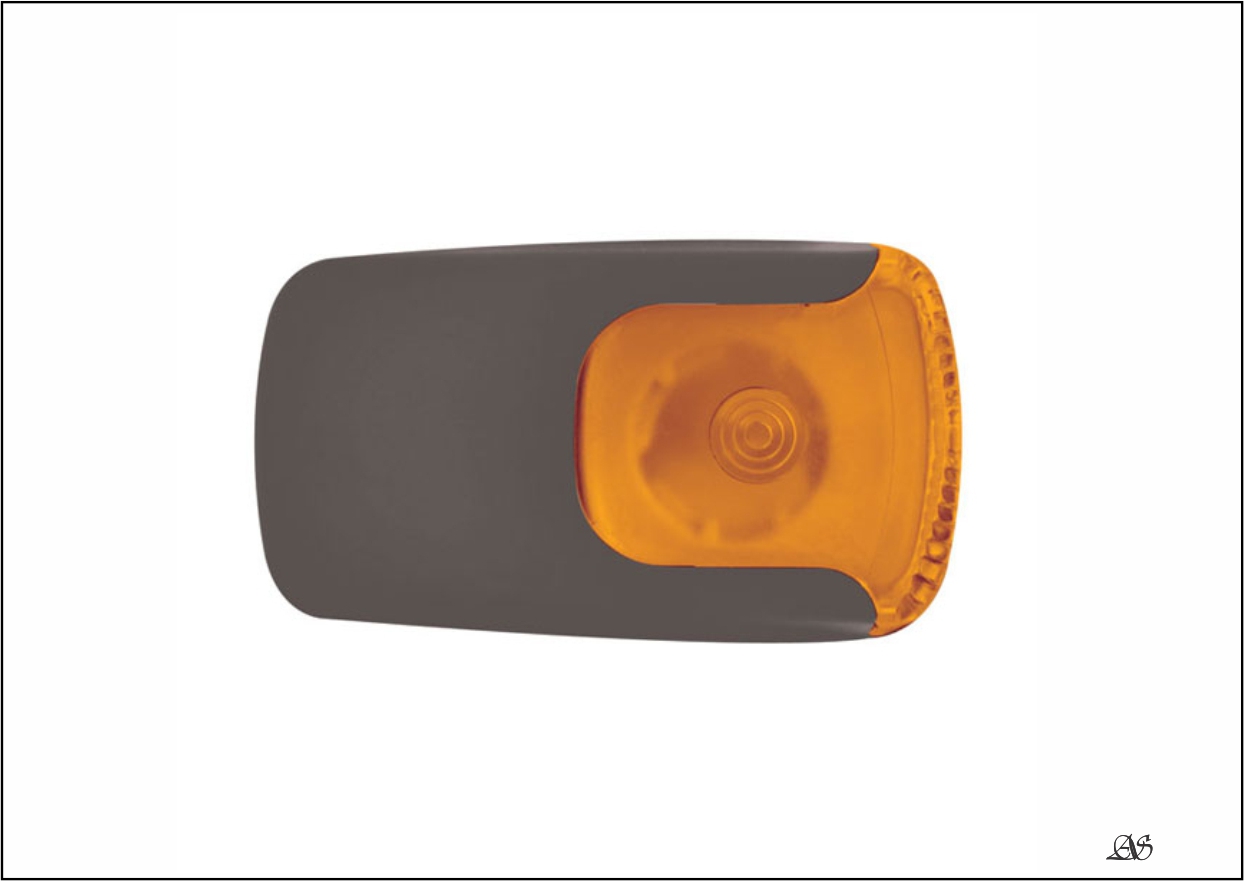 PL04764135 - LANTERNA LATERAL PARALAMA MB AXOR 2540 P/ SOQUETE