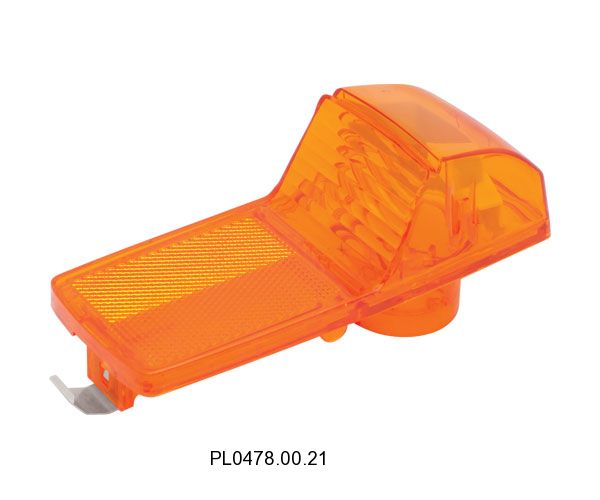 PL04780021 - LANTERNA ESTRIBO SCANIA S6 ACRILICO