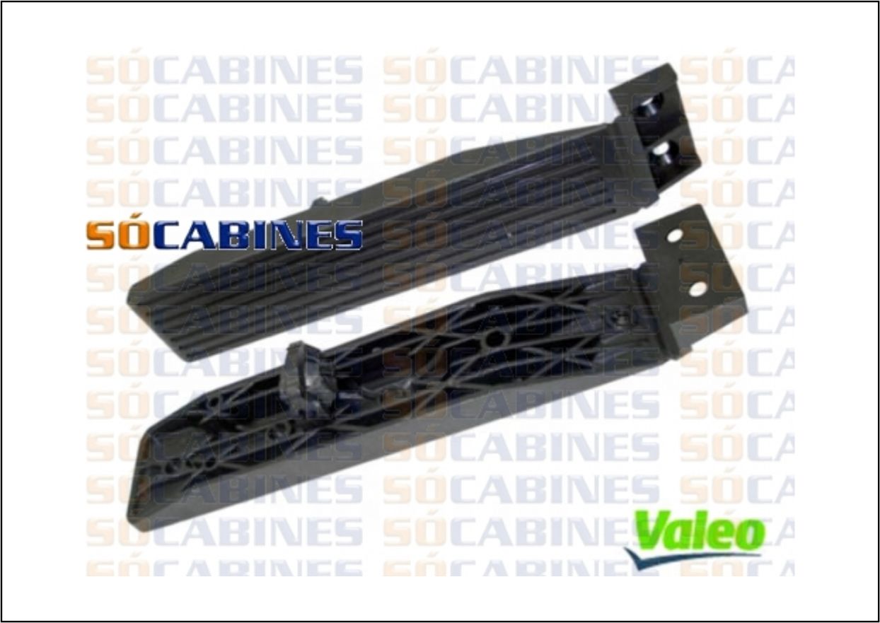 VN1017 - PEDAL ACELERADOR BICUDO COM ESFERA