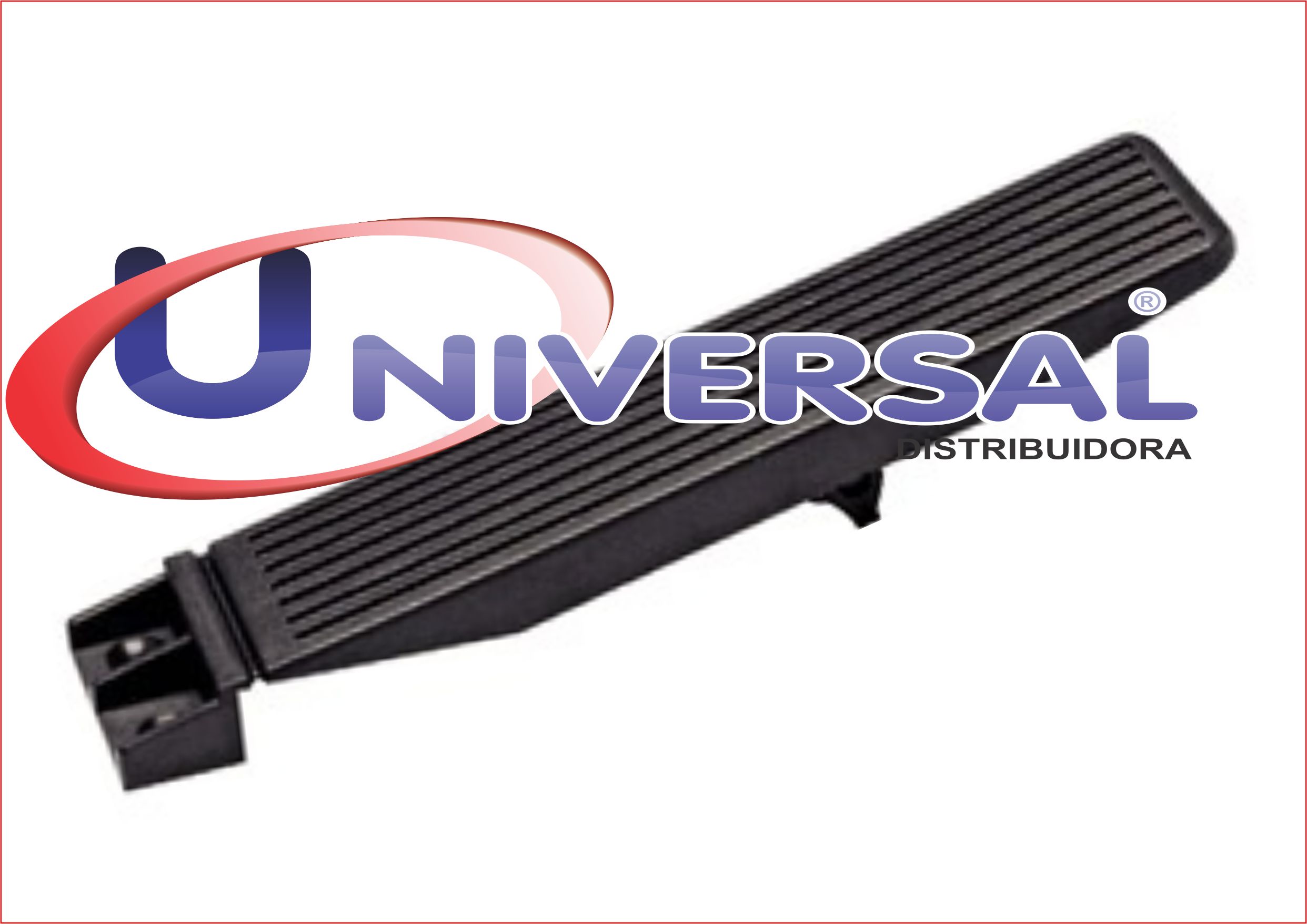 AD-079 - PEDAL ACELERADOR BICUDO PLASTICO TODOS