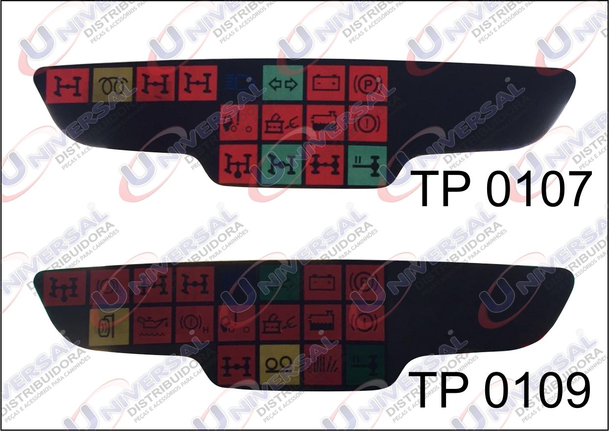 TP0107 - PELICULA MOLDURA PAINEL POLLAK