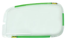 PFA008 - PROT ACRIL FAROL PRINC MB AXOR ( FIXAR NO PARACHOQUE )