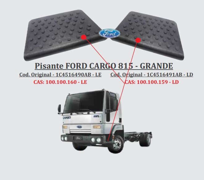 1C4516490BB CAS - PISANTE ESTRIBO CARGO MENOR INF LE