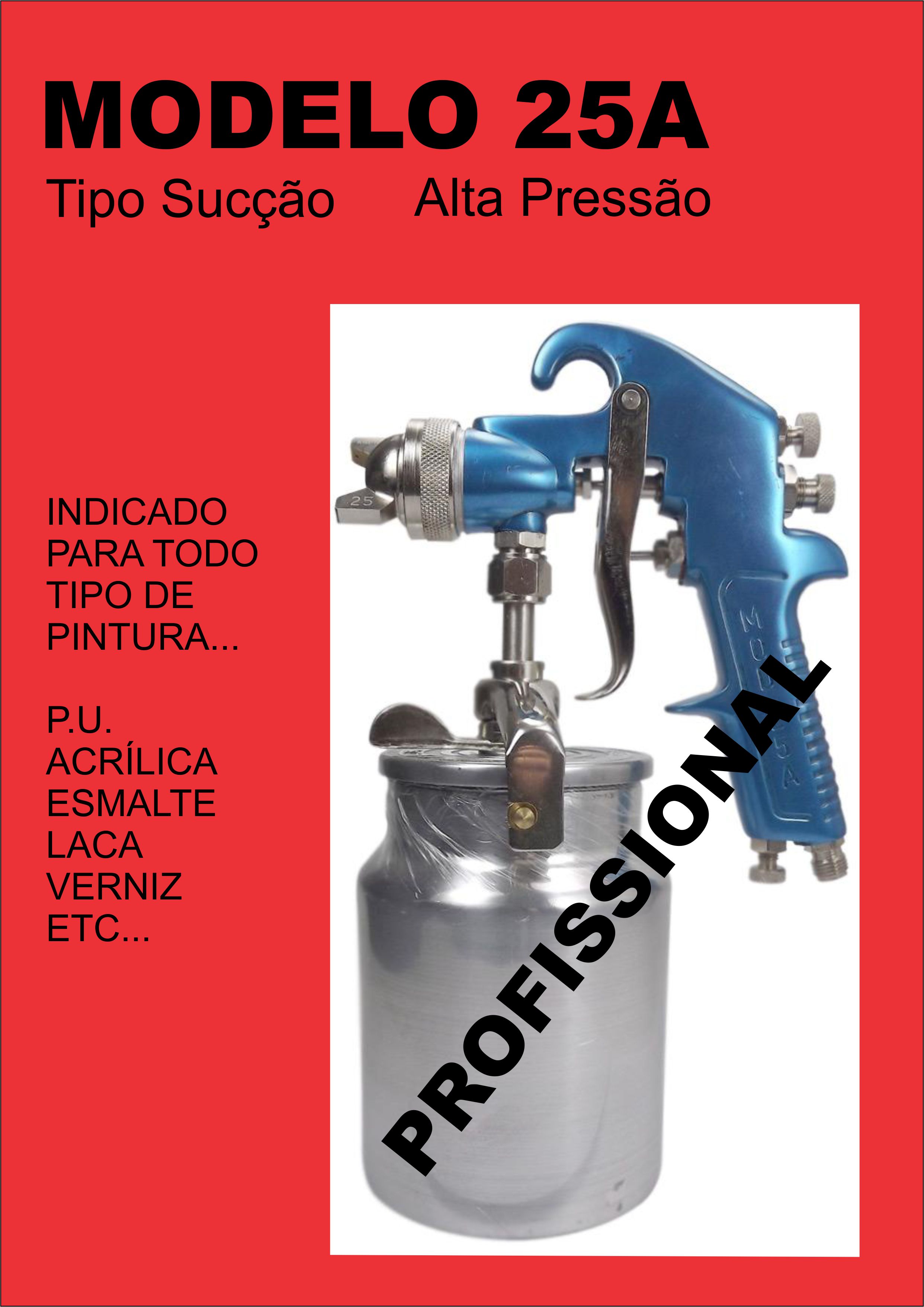 10159000 - PISTOLA 25A PROFICIONAL