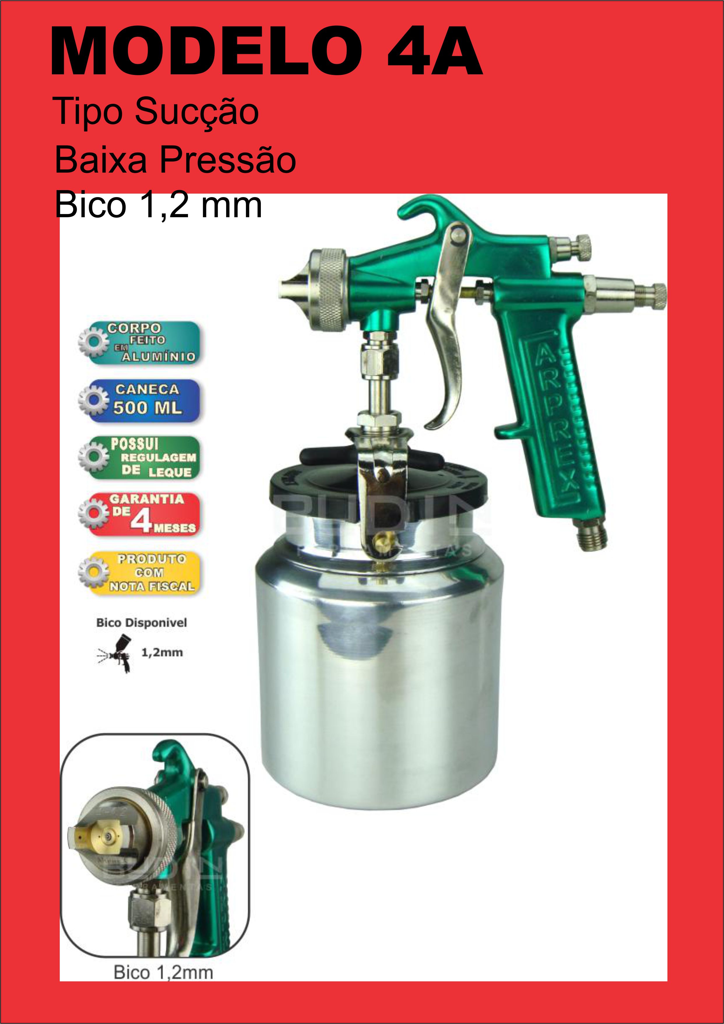 10130000 - PISTOLA 4A