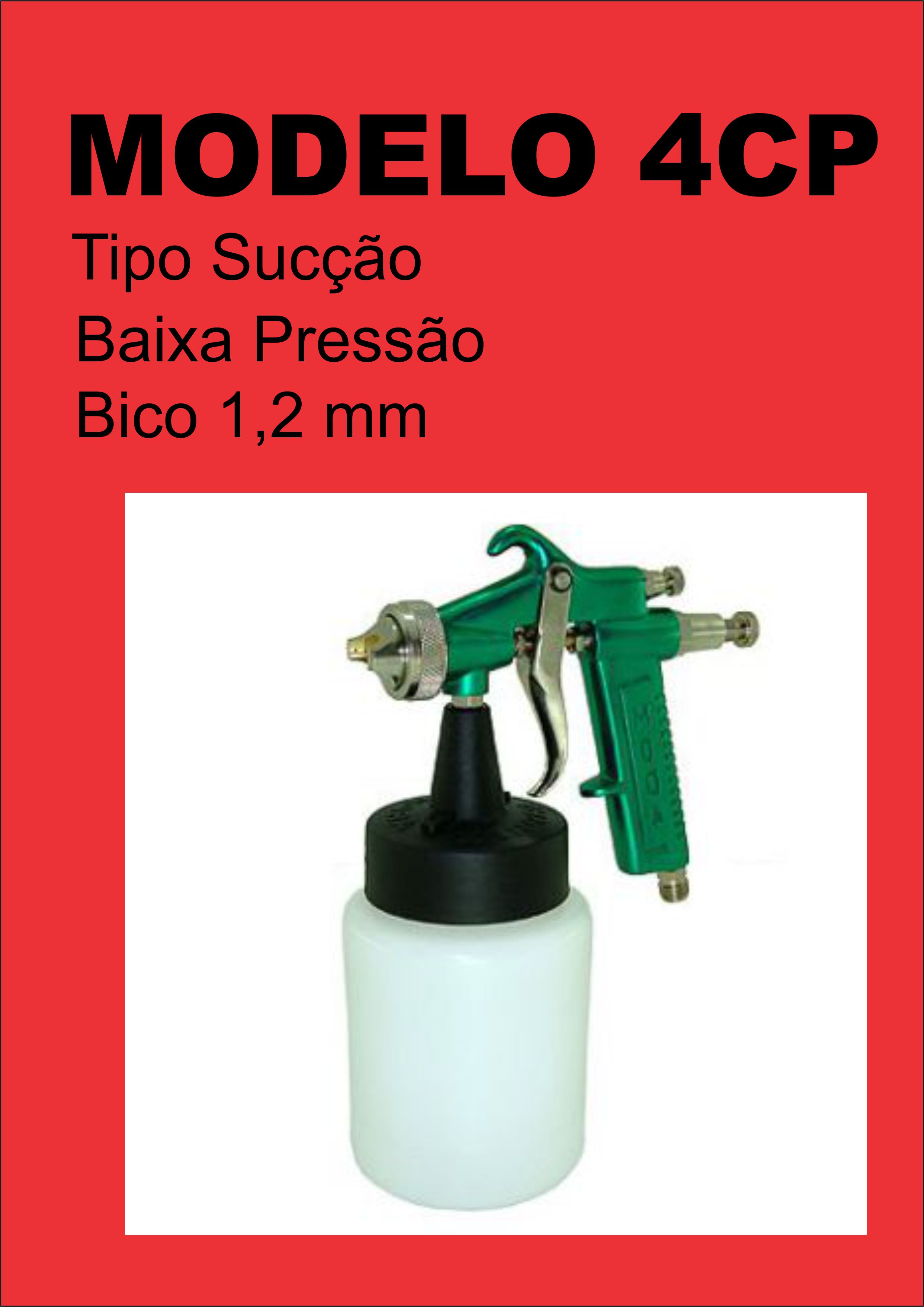 10168000 - PISTOLA 4 CP