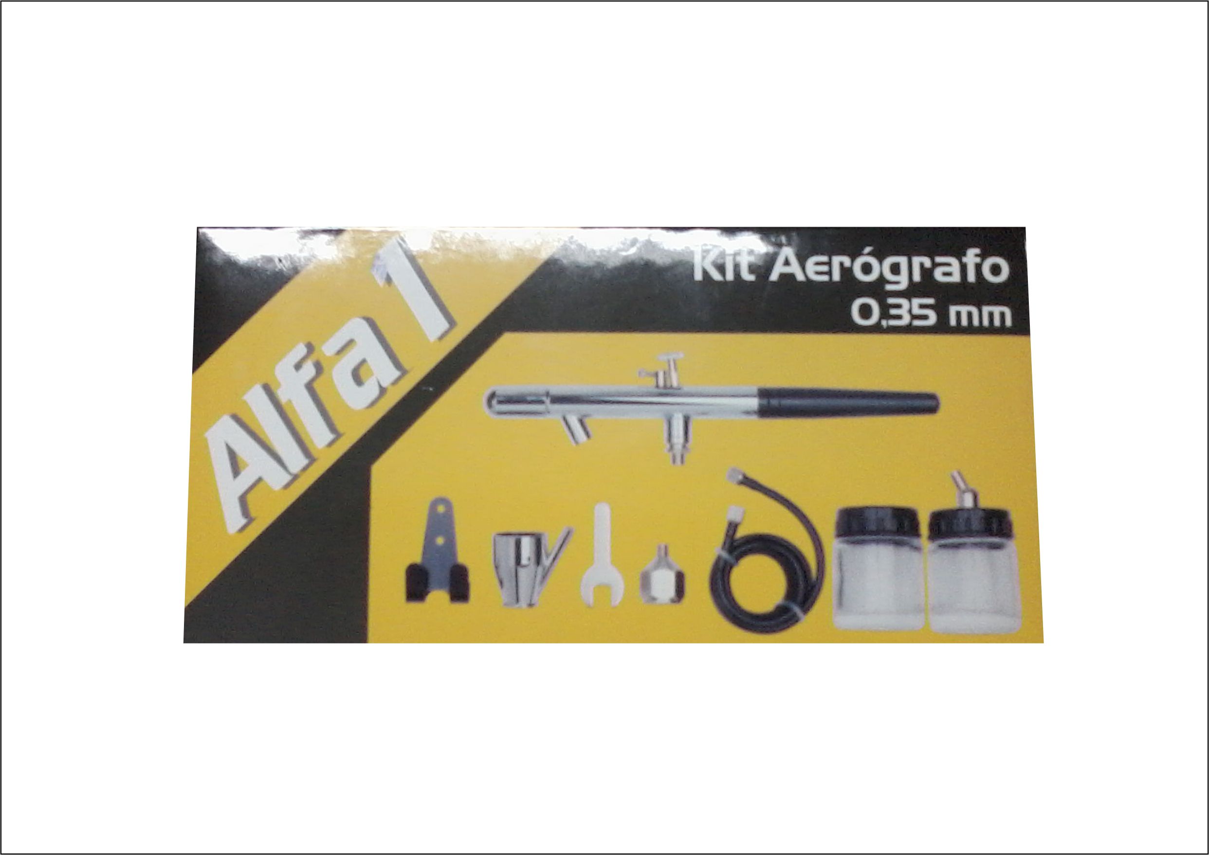 50633000 - PISTOLA AEROGRAFO ALFA 1