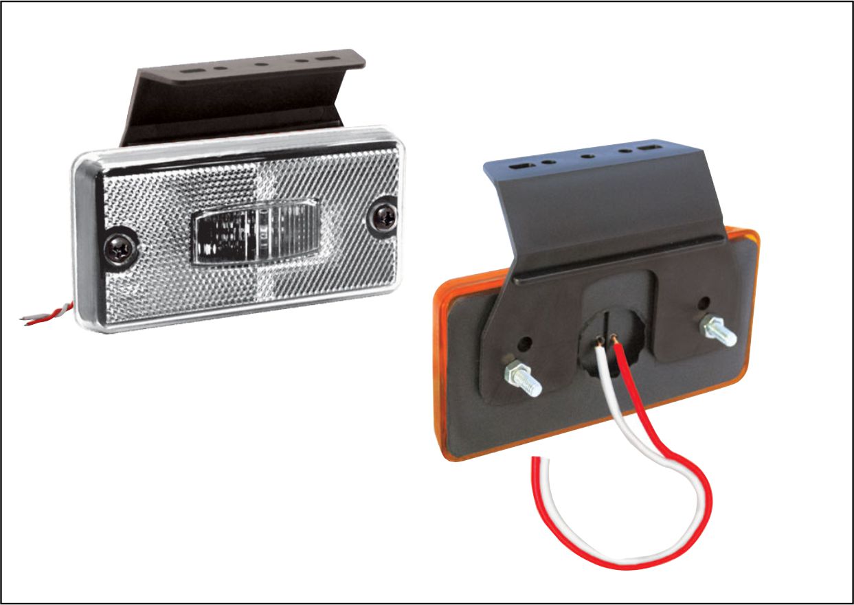 PL06063043 - LANTERNA LATERAL RET FACCHINI VM LED C/SUP