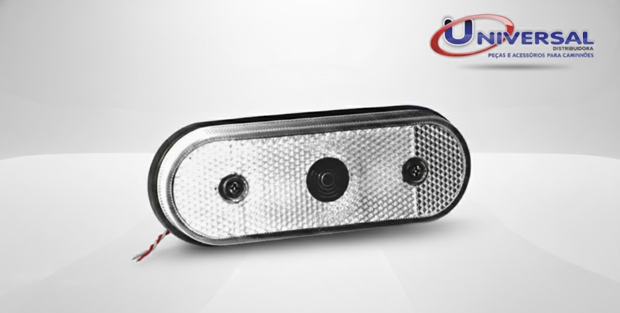 PL06080042 - LANTERNA LED LATERAL UNIVERSAL TIPO FACCHINI CR