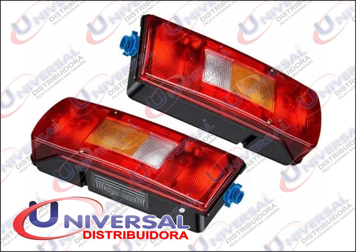 PL07284109 - LANTERNA TRASEIRA VOLVO FH 2004 LD S/VIGIA (COM CONECTOR)