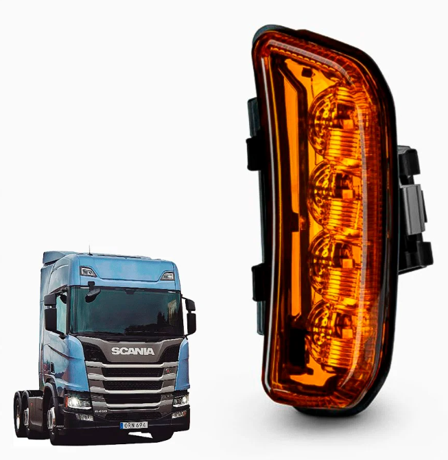PL07644221 - LANTERNA LATERAL PARALAMA SCANIA NTG LE