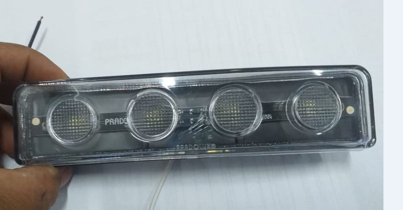 PL14542462 - LANTERNA TAPA SOL SCANIA S4 S5 C/FIO LED CRISTAL