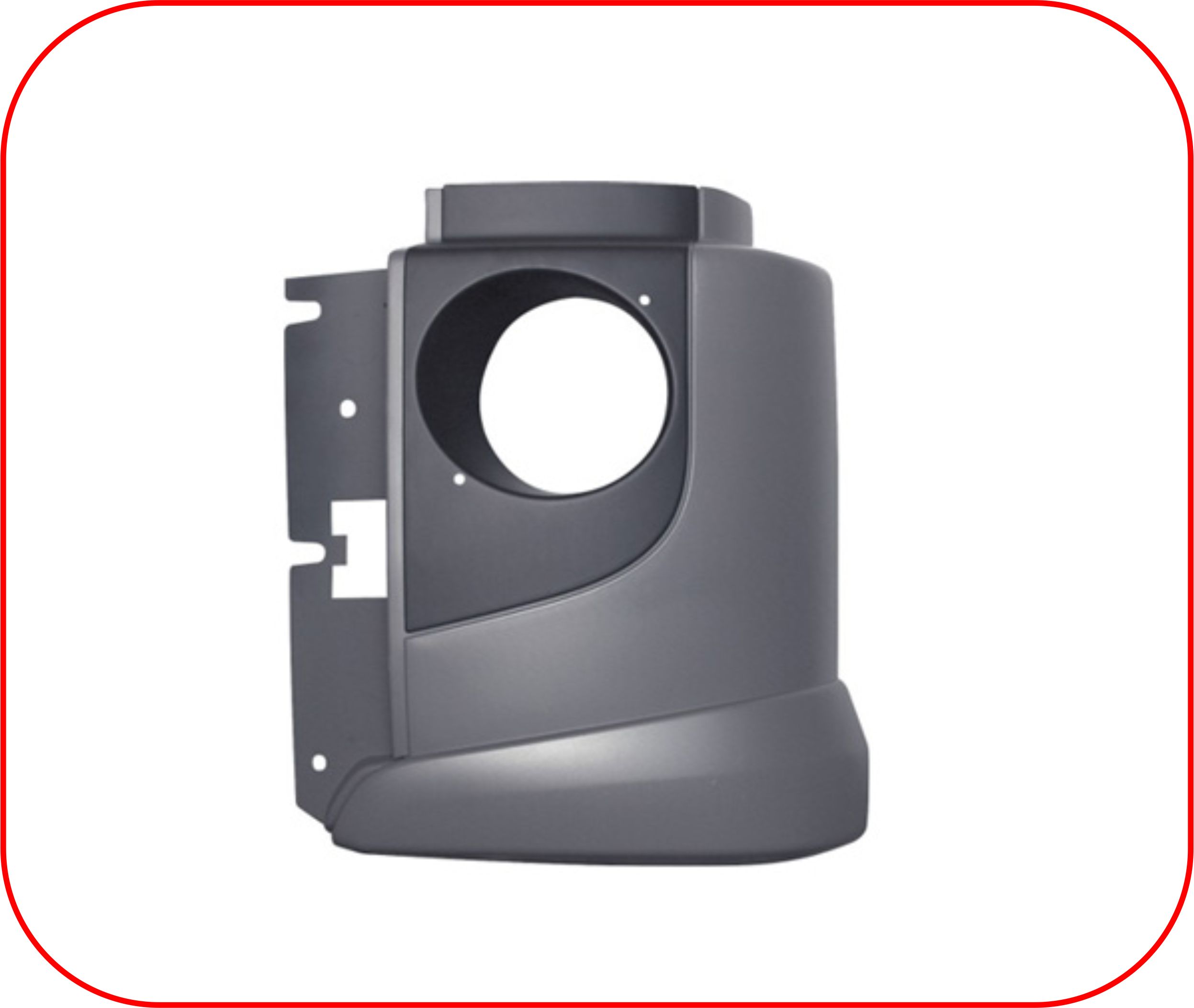 0277-6500 - PARACHOQUE VW CONST 24.250 LE ABS