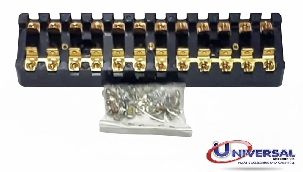 17487 - PORTA FUSIVEL P/10 FUSIVEIS LOUCA