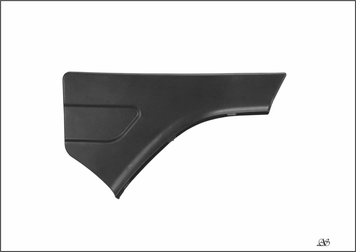 PP1003B - ACAB PARALAMA CABINE TRASEIRO SCANIA S4 S5 "P G" LE