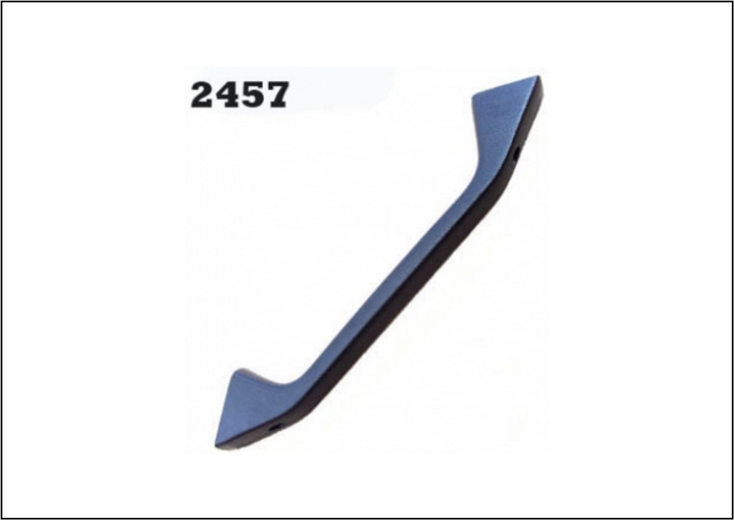 PPU2457 - ALCA TETO HPN GRANDE CINZA