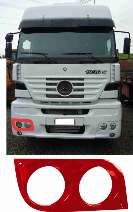 6938267276 - ARO FAROL 1938S FIBRA INJETADA LD