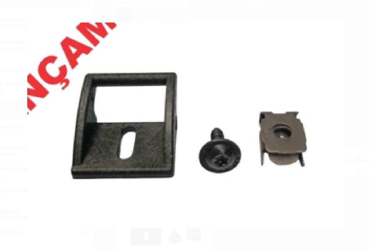 VT 1089 - PRESILHA FECHADURA PORTA LUVAS DELIVERY EXPRESSS 2012/...