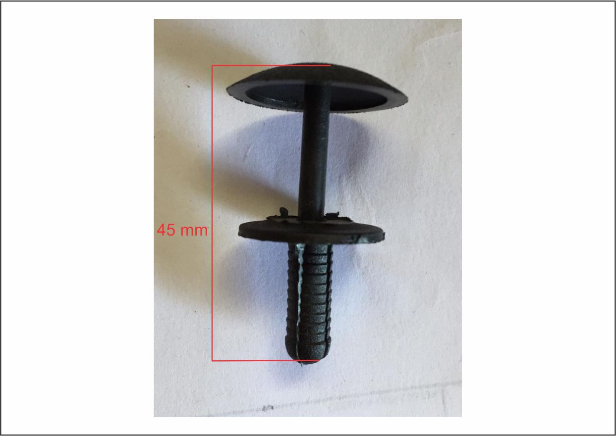 AD-075M - PRESILHA C/BUCHA (MARRON)