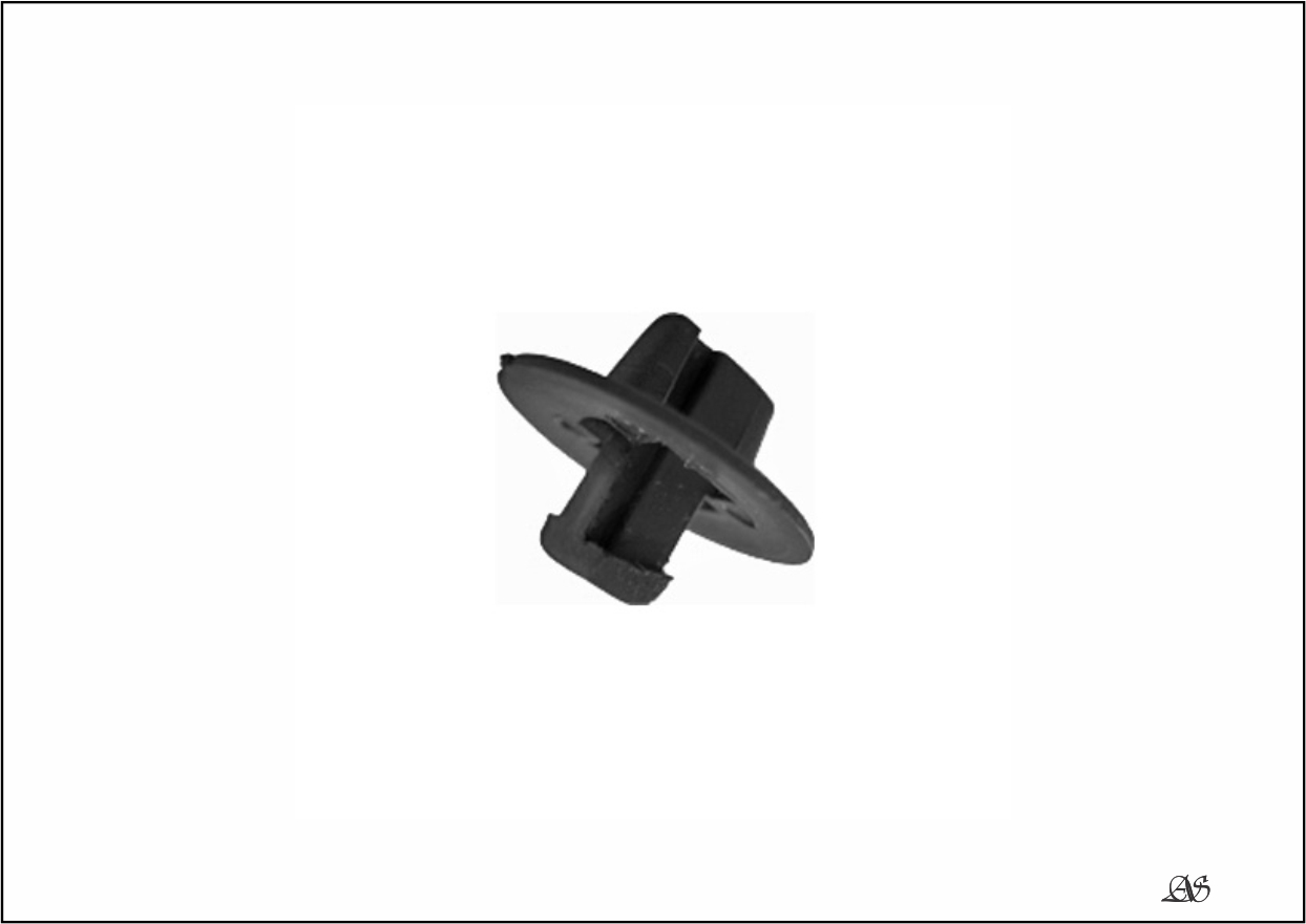 AP248 - PRESILHA FIXAR TAMPA INF PAINEL FORD 93/99