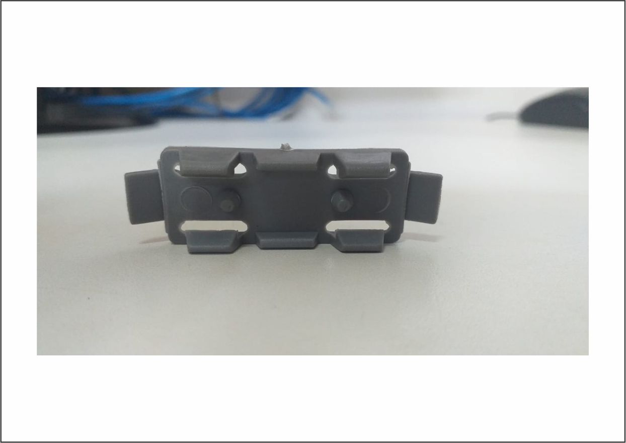 GB1478S - SUPORTE TRILHO CORTINA SCANIA S5/VOLVO FH