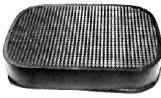 16760 - BORRACHA PEDAL FREIO 1518 MODERNA