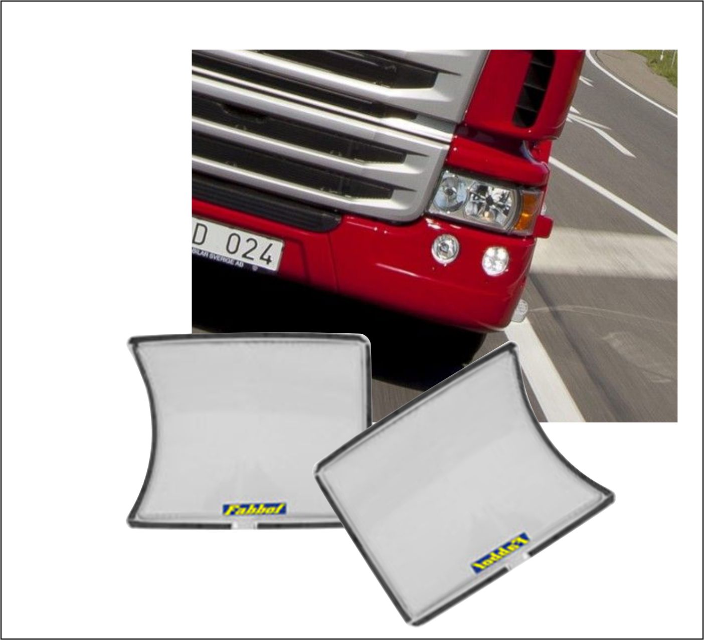 PFA049 - PROT SETA SCANIA S5 P/G/R HIGLINE INDIVIDUAL