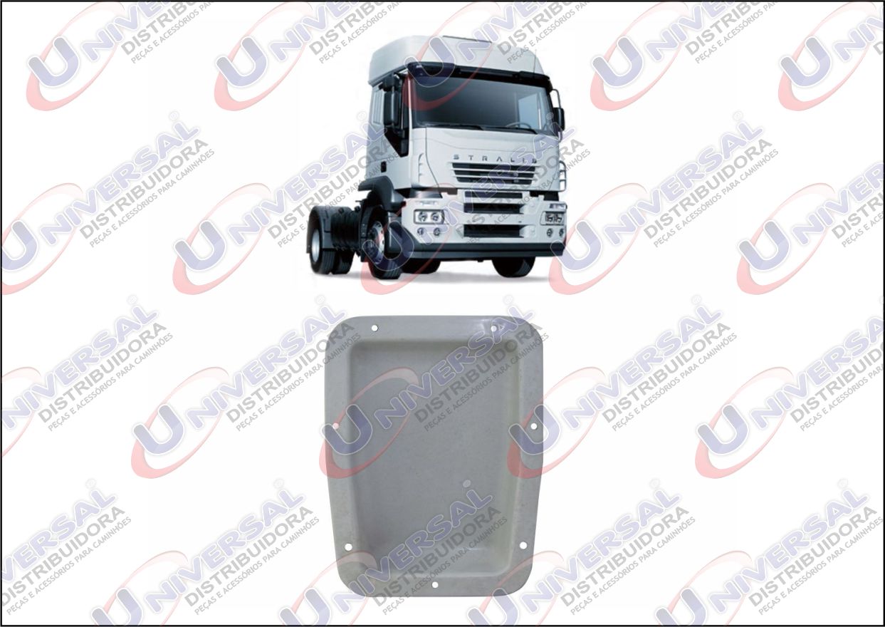 FBC640 - PROTETOR RESERV RADIADOR IVECO EUROTECH