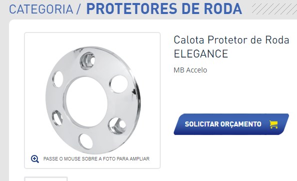 C058 - CALOTA MB ACCELO