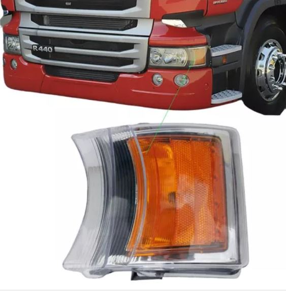 PU-1474 - LANTERNA SETA SCANIA S6 LED PGR C/CONETCTOR