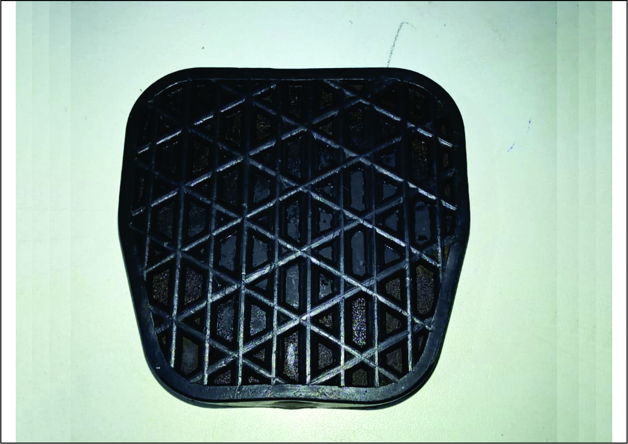 QF10015 - BORRACHA PEDAL EMBR/FREIO MB HPN