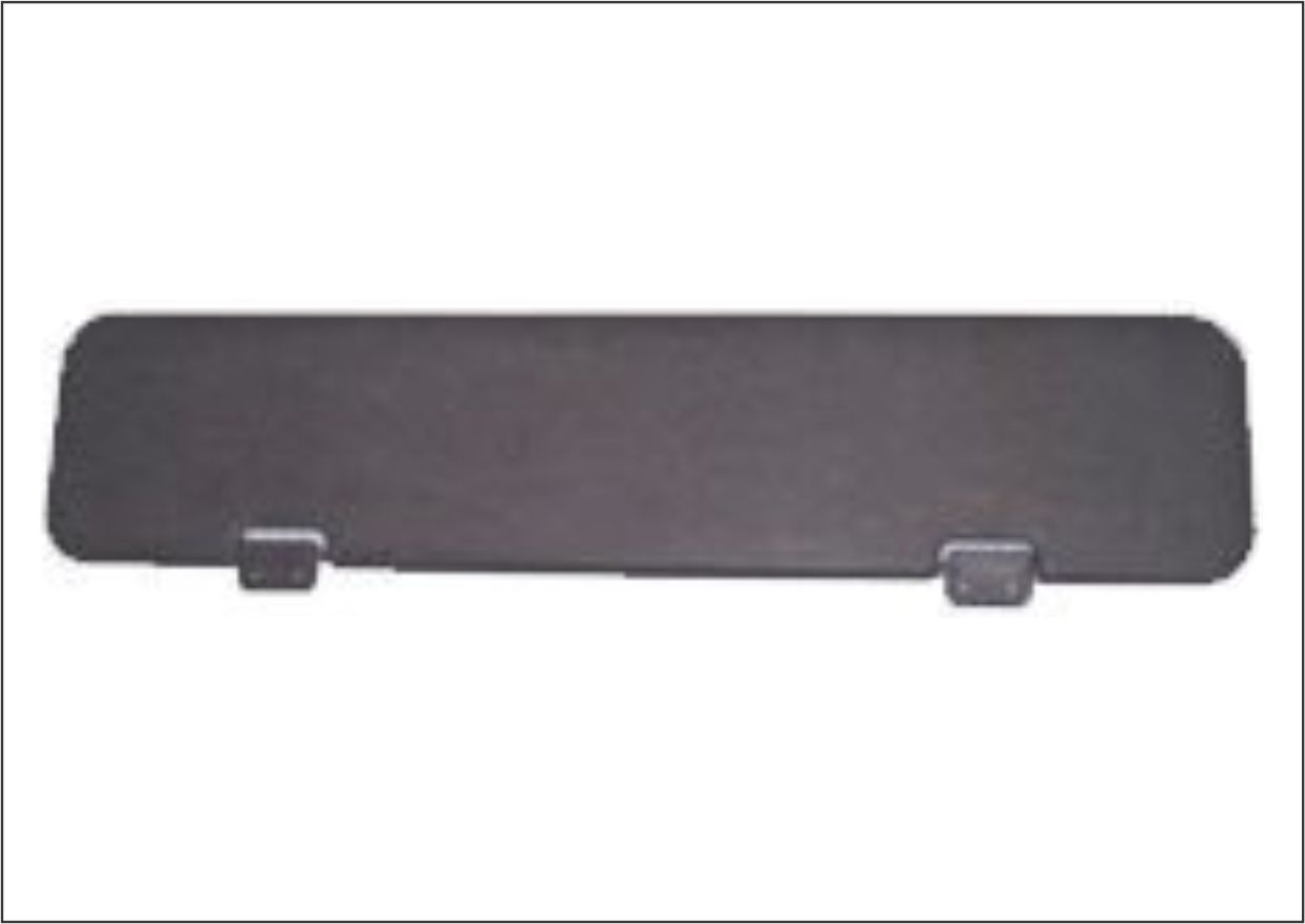 QS603 - QUEBRA SOL SCANIA 113 CINZA