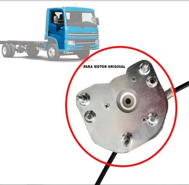 R4404D - MAQUINA VIDRO VW DELIVERY EXPRESS ELET LD ORIGINAL