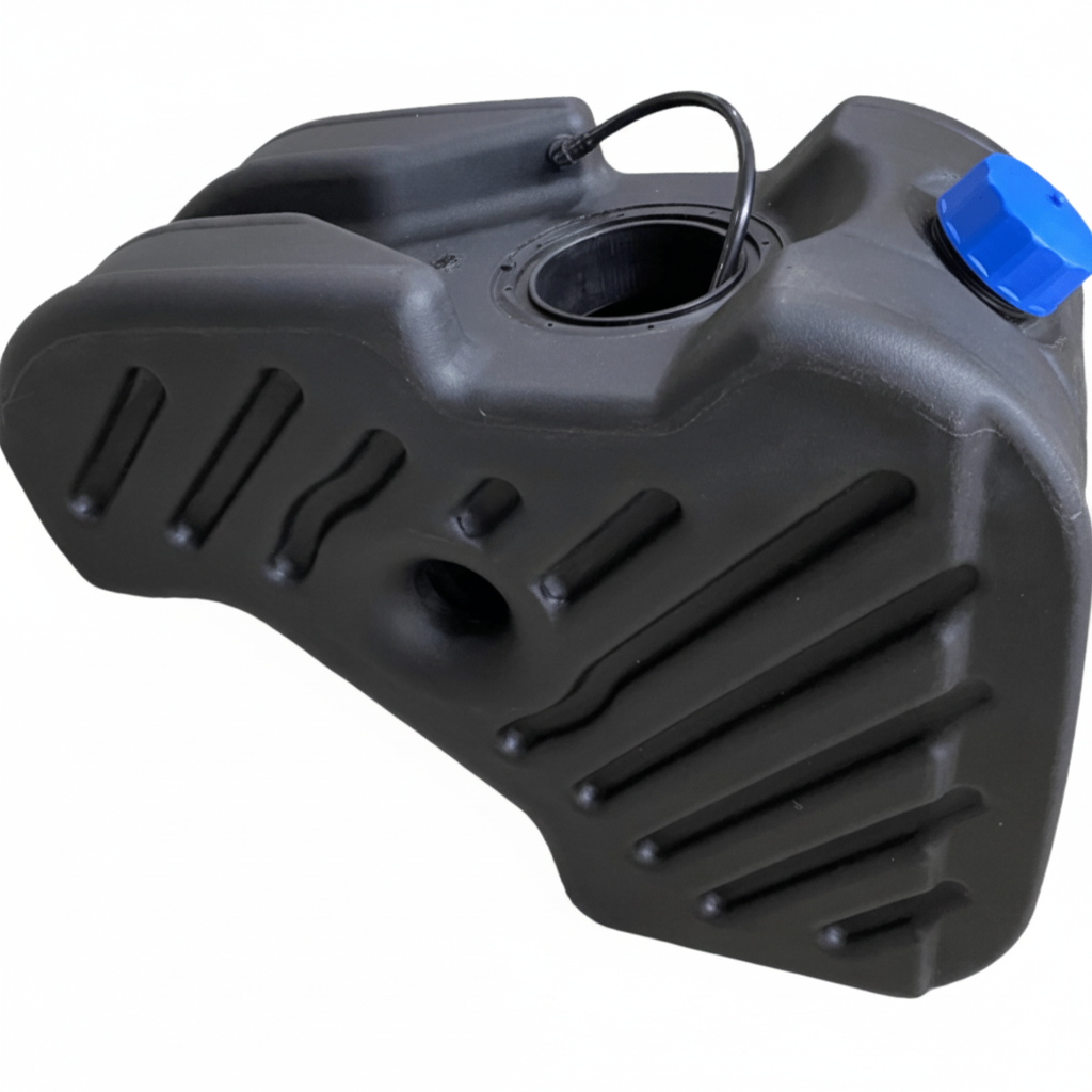 R062 - TANQUE ARLA PLASTICO PRETO SCANIA 55 LTS