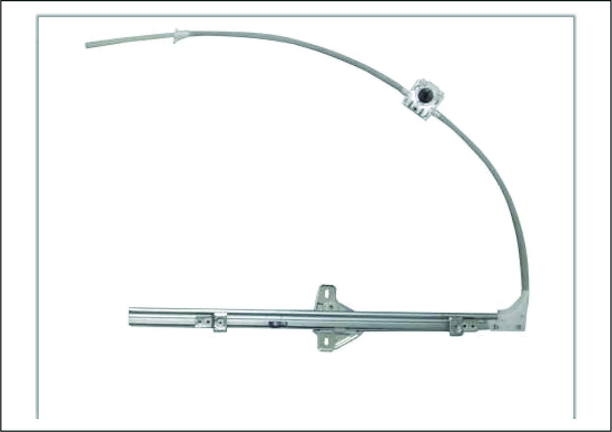 R1419E - MAQUINA DE VIDRO IVECO DAILY 08/13 MANUAL LE