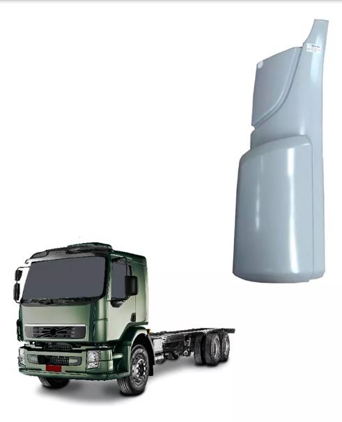 MDR16821 - DEFLETOR COLUNA VOLVO VM 2014 C/ASA LE