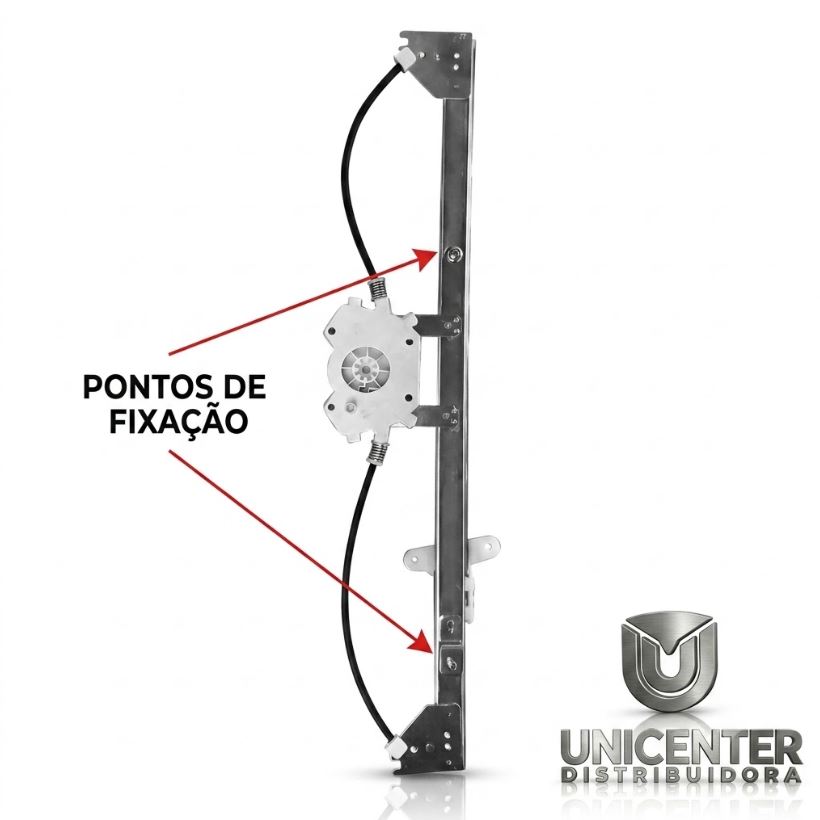 R2311E - MAQUINA VIDRO MB ACCELO 2002 ATE 2011 S/MOTOR LE