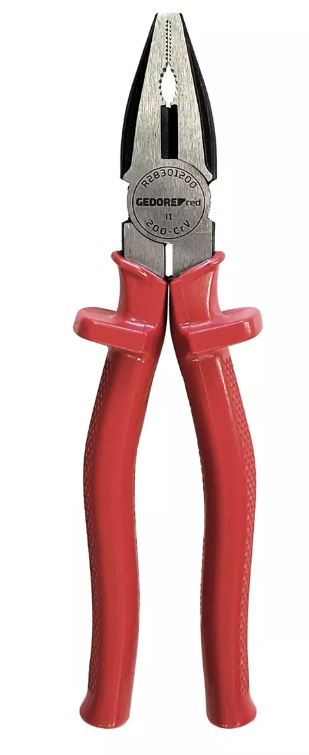 R2830 - ALICATE UNIVERSAL 8' GEDORE RED R2830