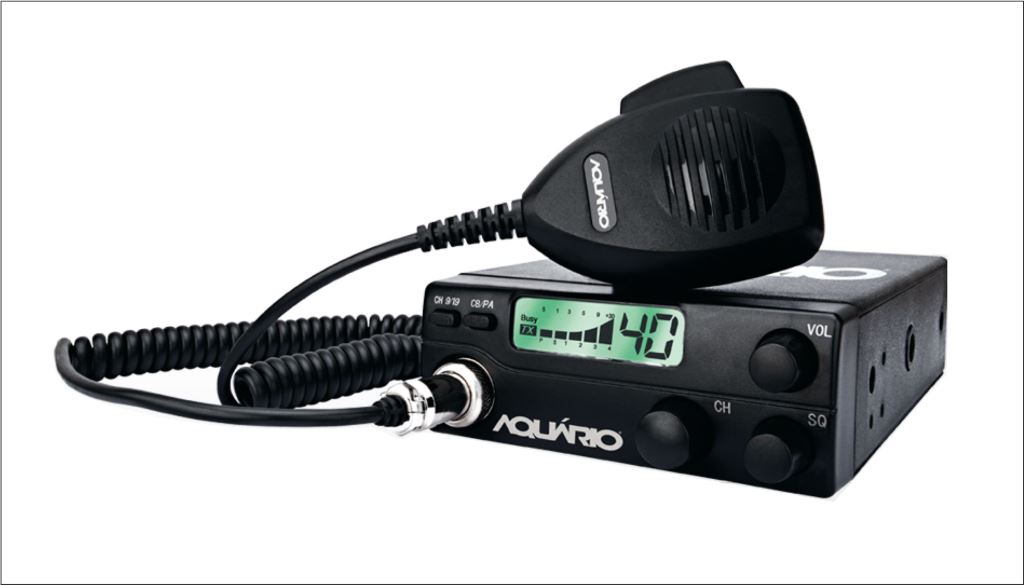 RP-40 - RADIO AMADOR PX AQUARIO RP-40