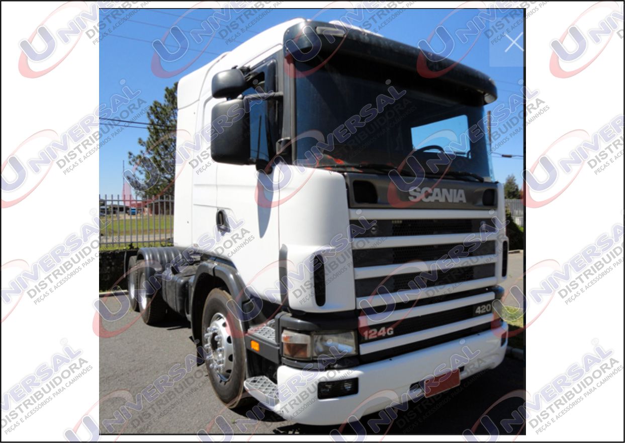 RD006046 - PARACHOQUE SCANIA S4 R E T (SOBREPOR) PLASTICO
