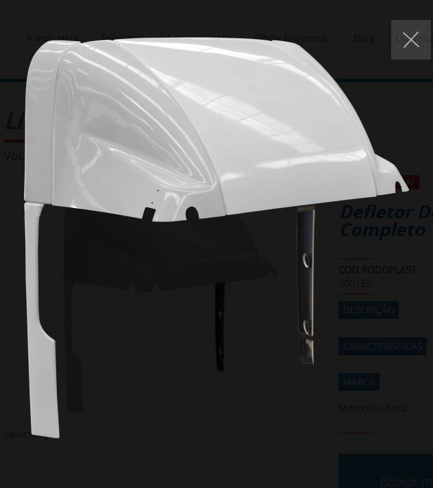 RD006155 - DEFLETOR BAU COMP MB ACCELO ( 7 VOLUMES )