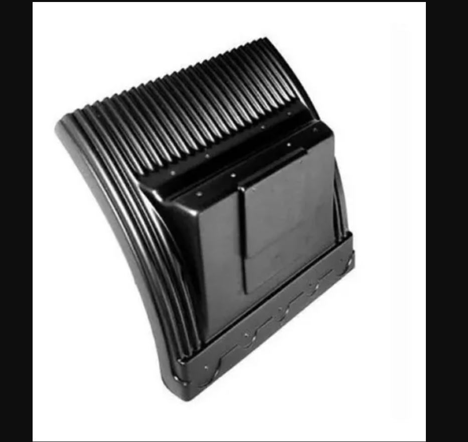 RD006554 - PARALAMA MEIO VOLVO NL/EDC PRETO TRAS