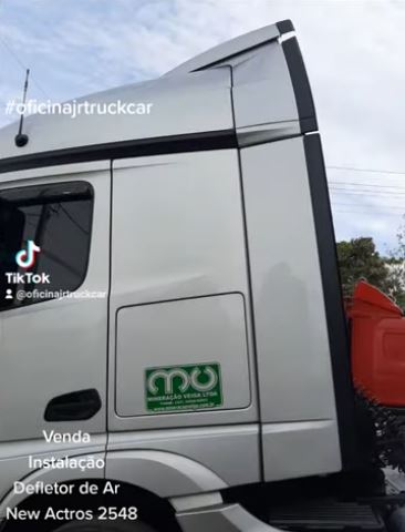 RD010167 - CONJ ACABAMENTOS PRETO CEGONHEIRO MB NEW ACTROS 2020/...