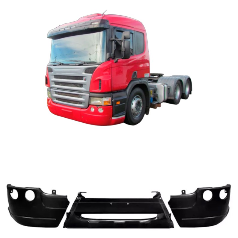 RD011383 - CONJ PARACHOQUE SCANIA S5 ESTREITO ORIG 03 PARTES