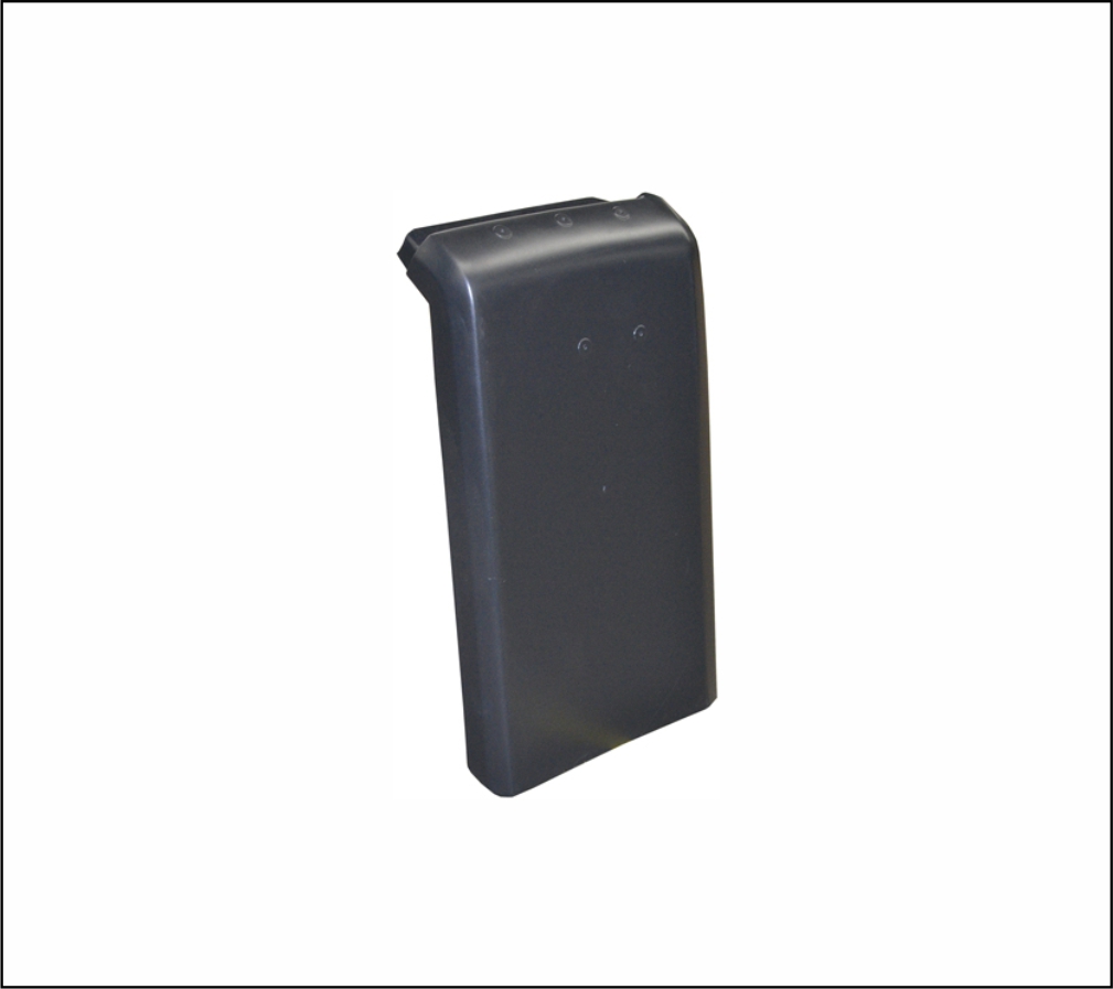 RD806611 - PARALAMA CABINE CARGO TRASEIRO GI PLASTICO LE