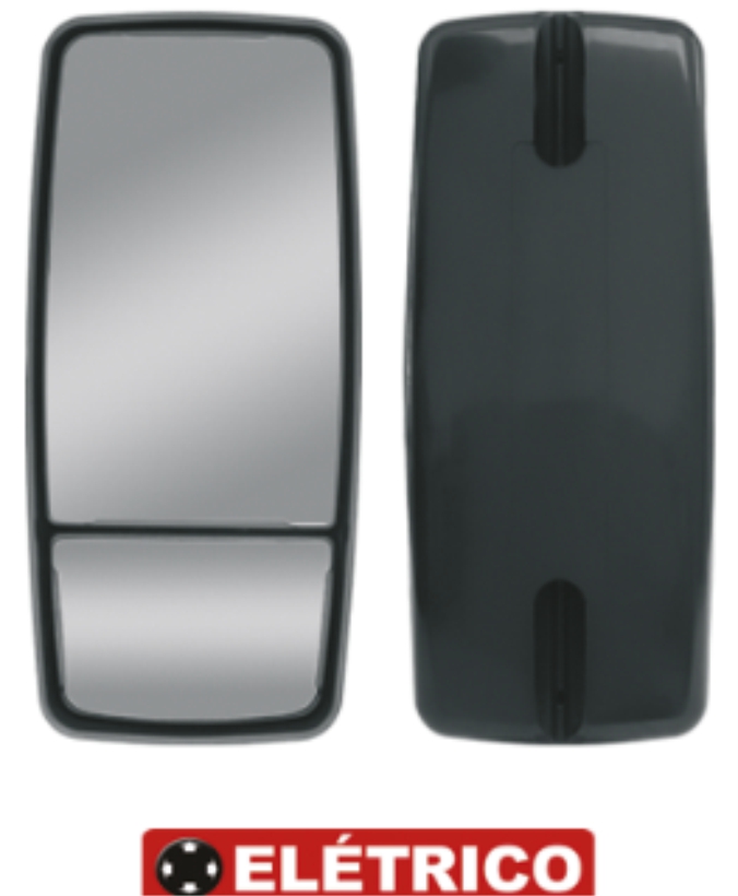 ER1165 - ESPELHO 1634 CONVEXO BI-FOCAL ELETRICO C/DESEMB