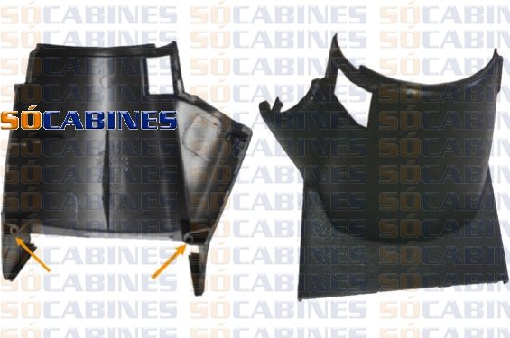 2P0953515 - REVEST COLUNA DIRECAO VW 2000 MENOR